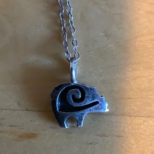 Sterling silver necklace